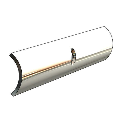 Taco Metals S114511P20 3/4 Inch x 20 Feet Stainless Steel Rub Rail