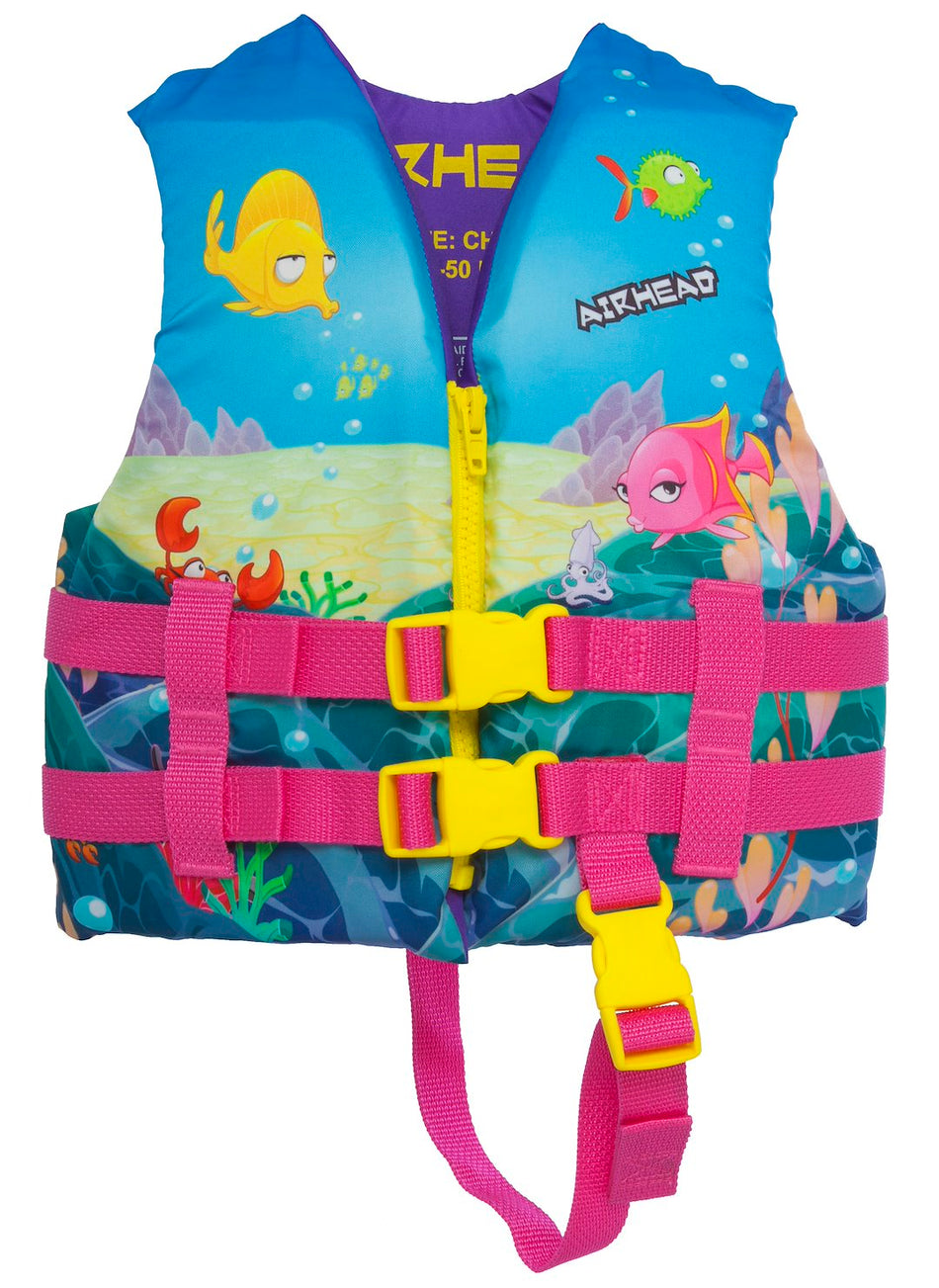 AIRHEAD REEF LIFE VEST  CHILD