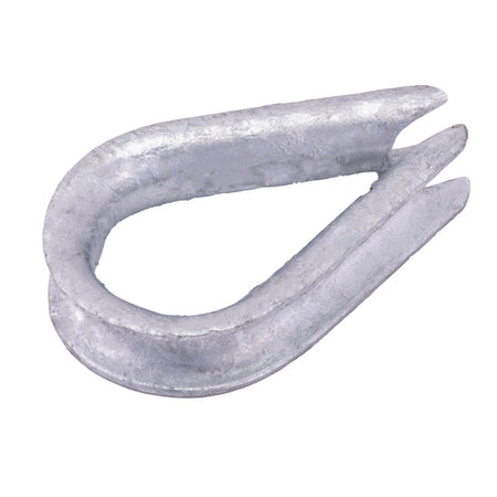 Whitecap Industries 5/16 Inch Galvanized Rope Thimble * Durable Marine and Industrial Hardware