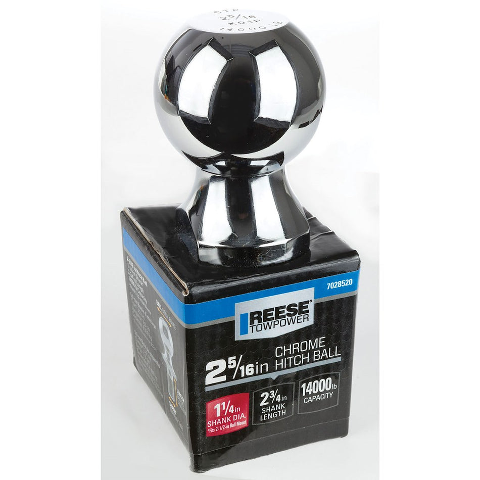 Hitch Ball 2-5/16 14000LB - 7028520