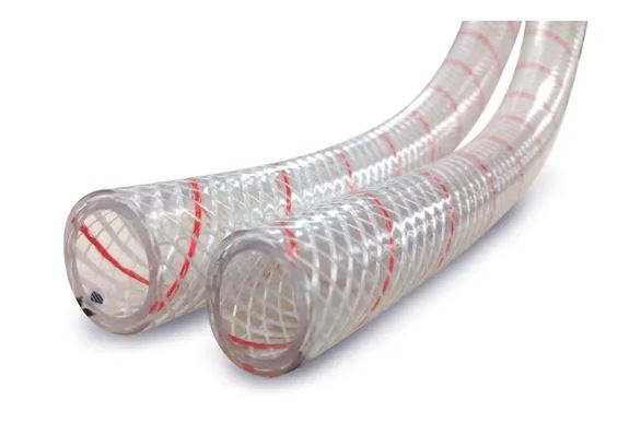 5/8' Clr PVC W/red Tracer 250'-SP - 161620580S