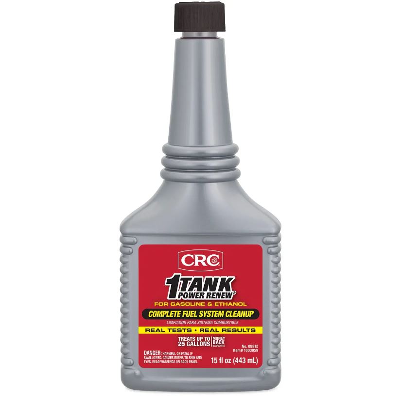 CRC 05815 1-Tank Power Renew Fuel System Cleanup