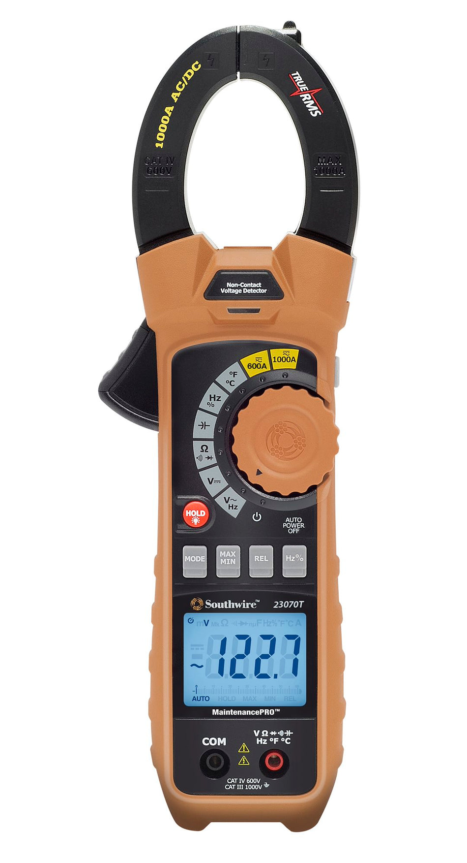 CLAMP METER  1000A AC/DC TRUE RMS