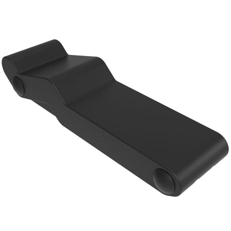 Ocean Access C710 Flexible Overcenter Drawer Latch in Stainless Steel with Black Finish