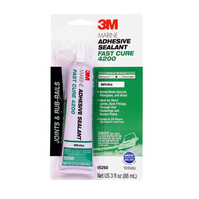 3M  MARINE ADHESIVE SEALANT FAST CU