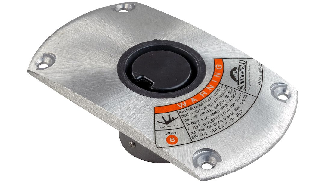 Springfield Part 3300750D1 Plug-In 2 3/8-Inch Base Double Fltsde
