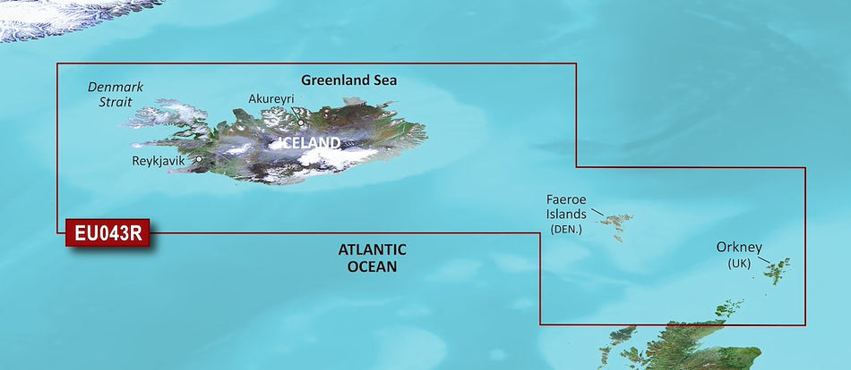 G3V VEU043R - ICELAND TO ORKNEY