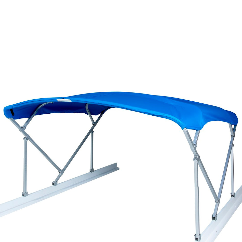 8' X 10'X 1.25' Poly Pontoon Bimini - 88146