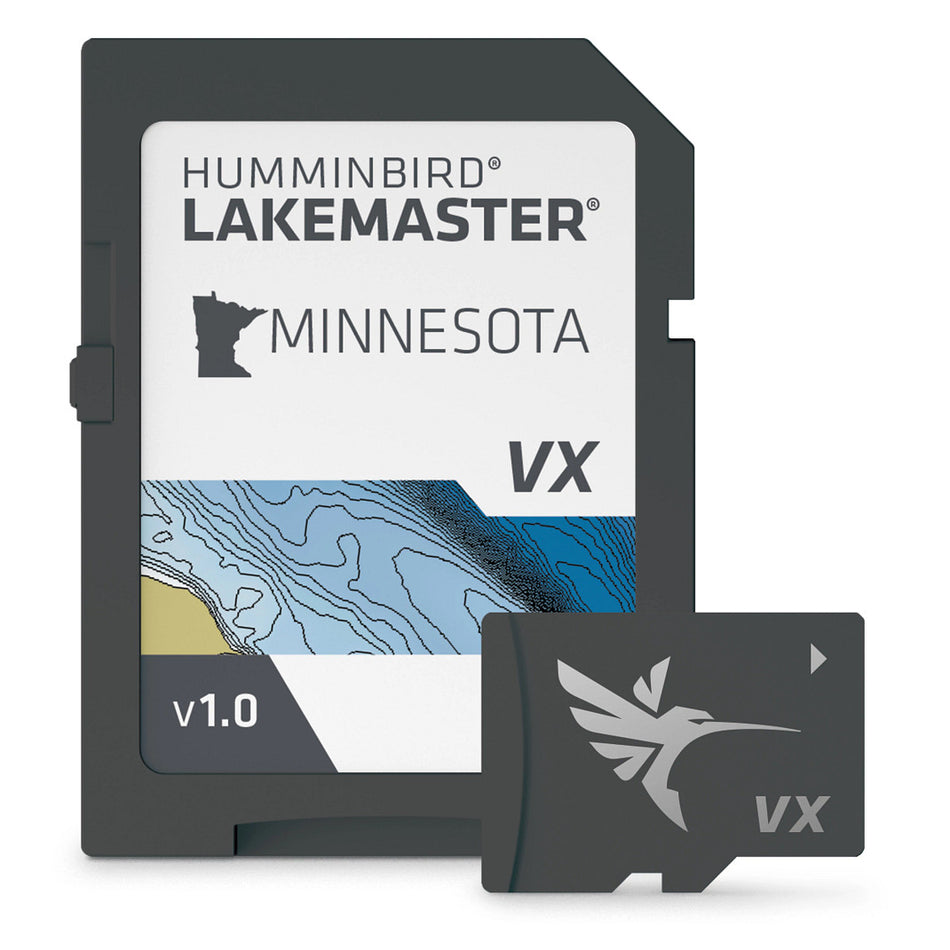 Humminbird Lakemaster Vx Minnesota Microsd