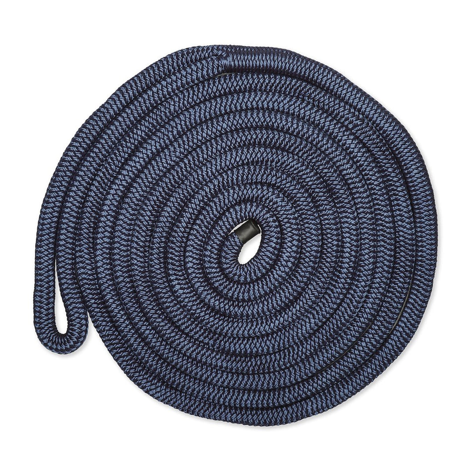 1/2IN-25FT Dblbrd Cmp Dockline Nvy - CDL1225NY