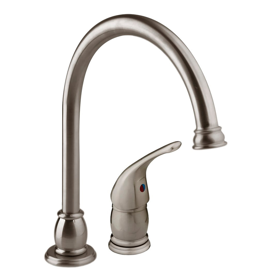 Gse Neck RV Kitchn Faucet - DFNMK301SN