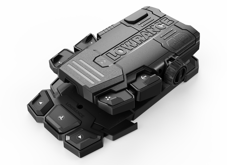 Lowrance Foot Pedal - Advanced Wireless Power Control with CBLE_M