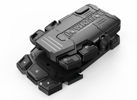 Lowrance Foot Pedal - Advanced Wireless Power Control with CBLE_M