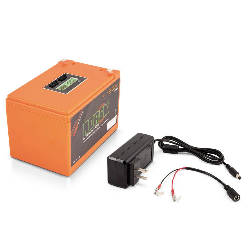 LI-ION BATTERY  20AH  W/CHARGER