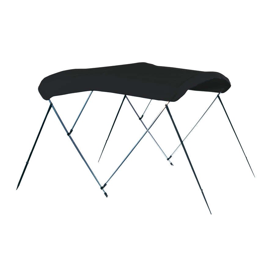 Carver 3 BOW 5487U with Boot Sunbrella - Premium Boat Cover