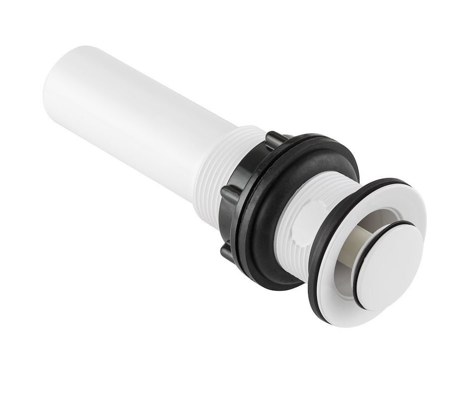 RV Lav Sink Pop-up NO Overflow - WH - DFPU202WT