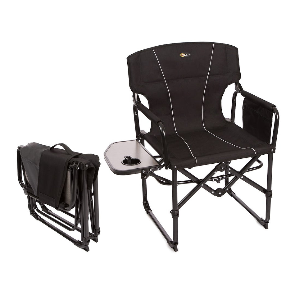 DIR CHAIR  COMPACT BLACK