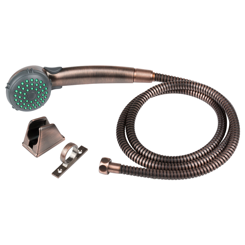 Sngl Shwr Wnd&hose Bronze - DFSA400KOR