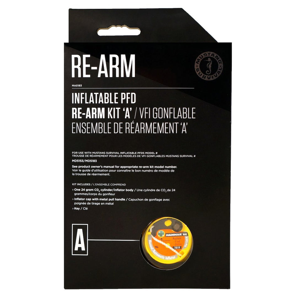 Re-arm Kit A - 24G Auto-hydrostatic - MA5183-0-0-101
