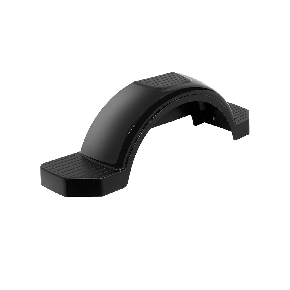 Fulton 008583 Plastic Fender for 13' Tire Size - Black