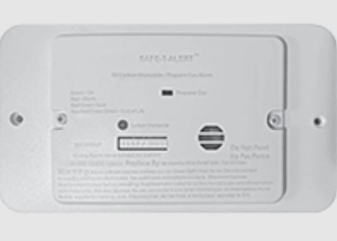 MTI Industry 42RWTTRKIT Combination Carbon Monoxide/Propane Detector