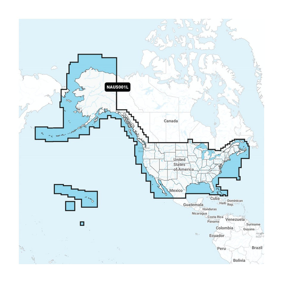 U.S. & COASTAL CANADA