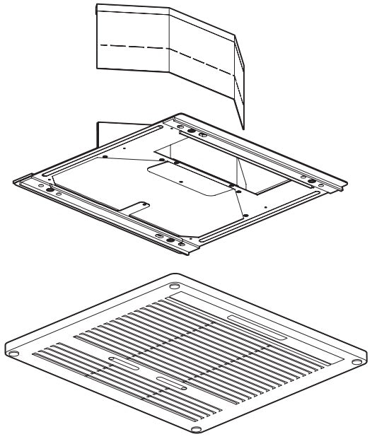 GRILLE AIR PW QUICKCOOL