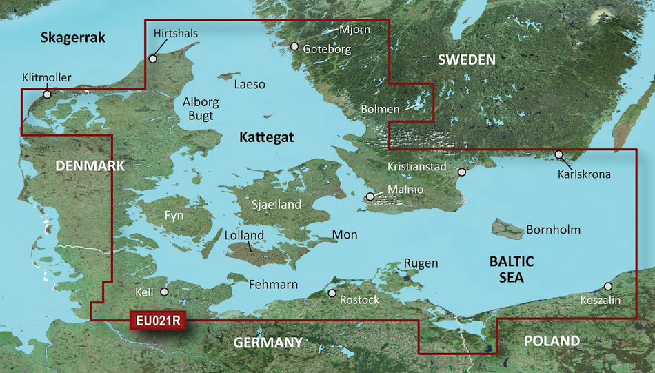 G3V VEU021R - DENMARK E & SWEDEN SE