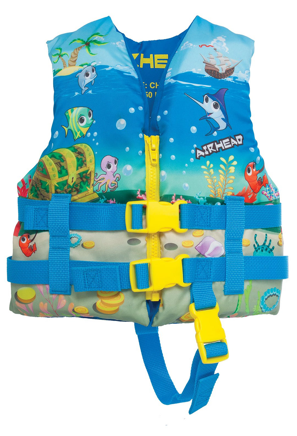 AIRHEAD TREASURE LIFE VEST  CHILD