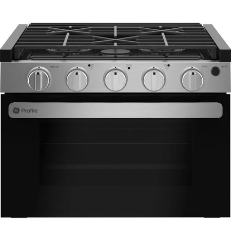 GE PROFILE 17' DROP-IN GAS RANGE  S