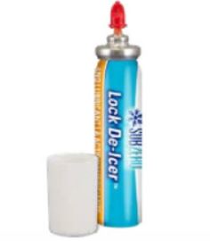 LOCK DE-ICER 18.5 ML CLIP-STRIP