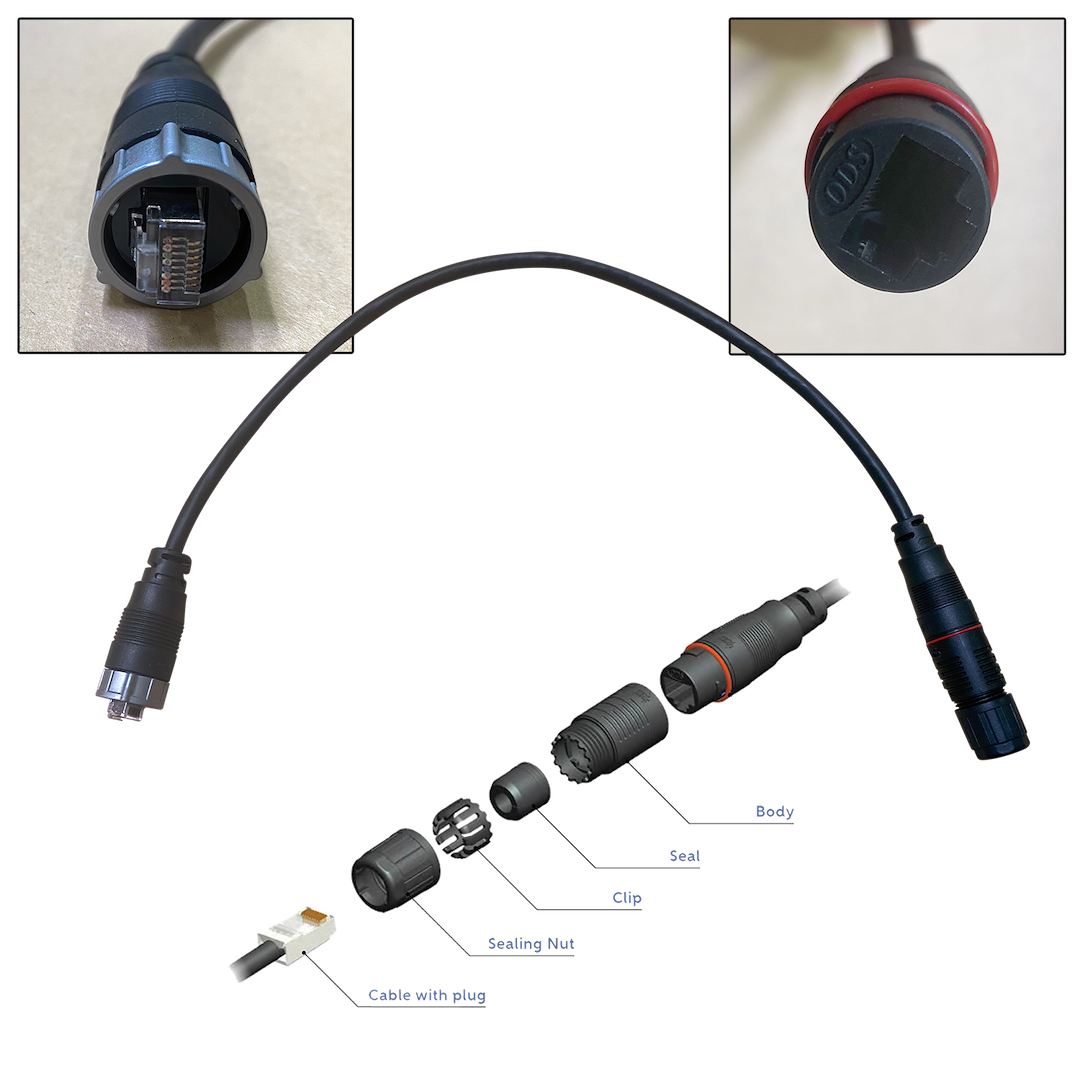 FURUNO WRJADP05M Adapter Cable for Reliable Connectivity