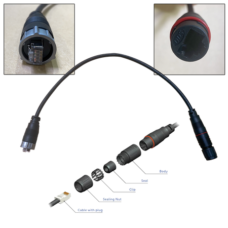 FURUNO WRJADP05M Adapter Cable for Reliable Connectivity