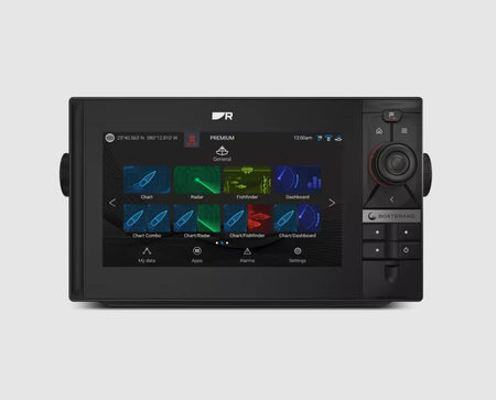 Raymarine AXIOM 2 PRO 9 RVM with LHC NA - Part Number 7065400102