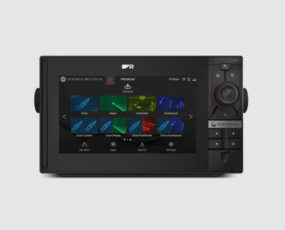 Raymarine AXIOM 2 PRO 9 RVM with LHC NA - Part Number 7065400102