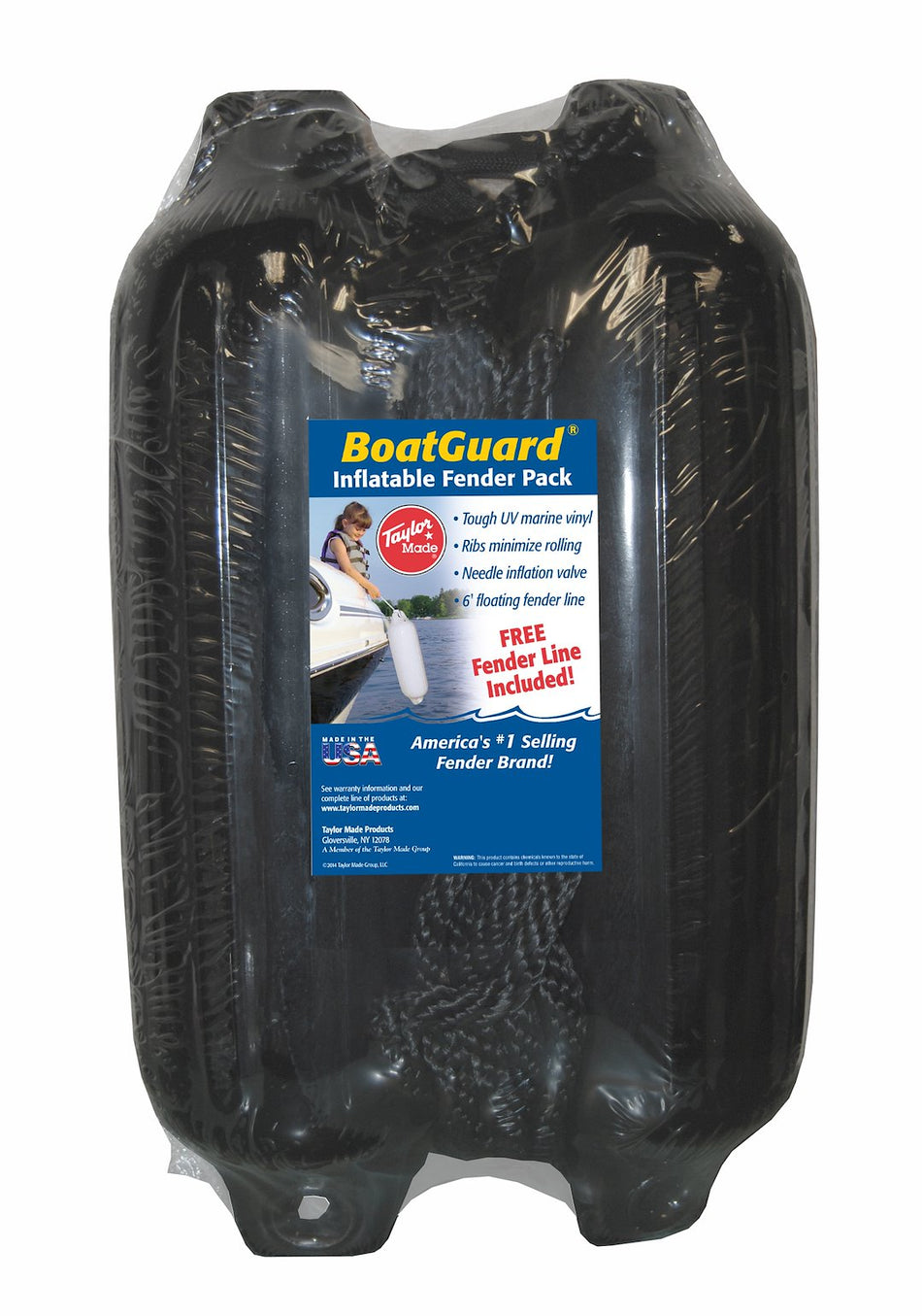 5' X 18' BG 2 PK. Black W/black Rop - 31015B2P