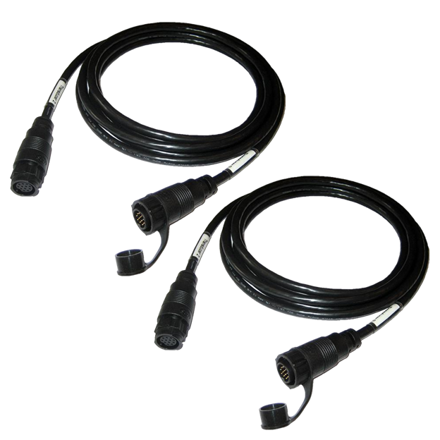 XDCREXTENSIONCABLES 12PIN 10' PAIR