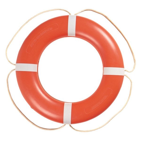 Aerobuoy 30'LIFE Ring MB Ornge Ccga - 570004
