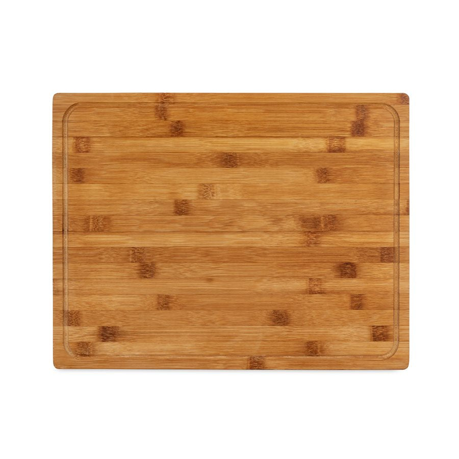 BAMBOO CUTTING BOARD W/COUNTER EDGE