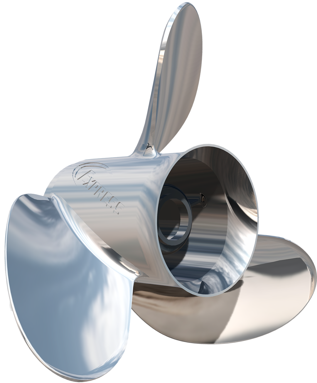 Turning Point 15x15 ExpressMach3 3B RH SS Prop - Precision Marine Propeller