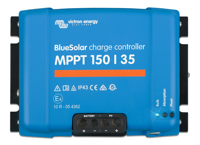 Victron Energy BLUESOLAR MPPT 150/35 - Solar Charge Controller SCC0200350