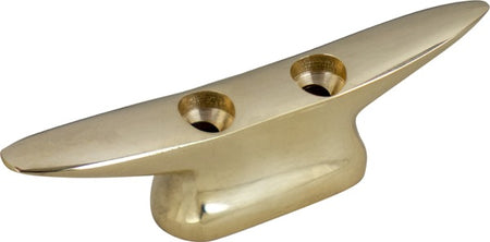 Sea Dog Brass Closed Base Cleat 3 Inches * Durable Marine Hardware for Secure Mooring