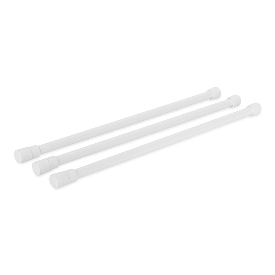 REFRIG BARS WHITE 3/PACK