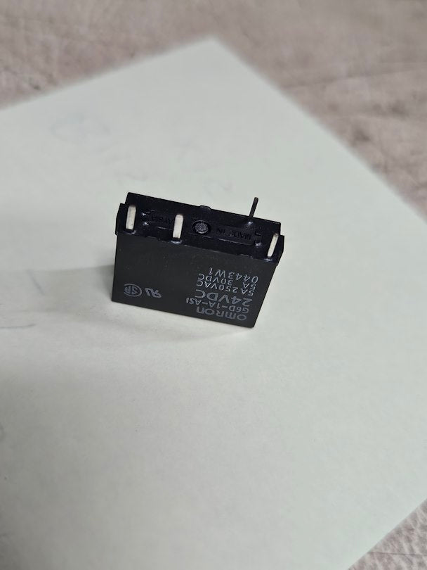 RELAY 24VDC SPST-RS 376-701