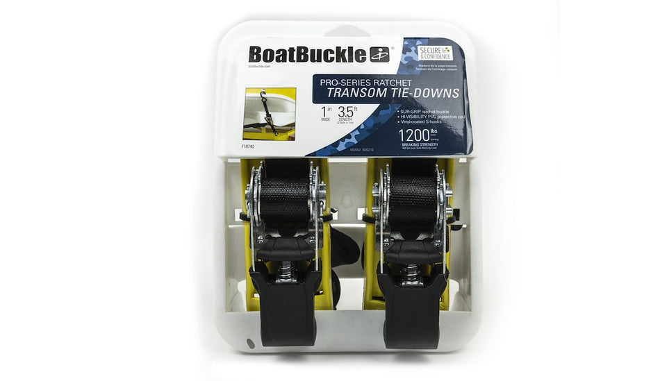 PRO SERIES RATCHET TRANSOM  1' X 3.