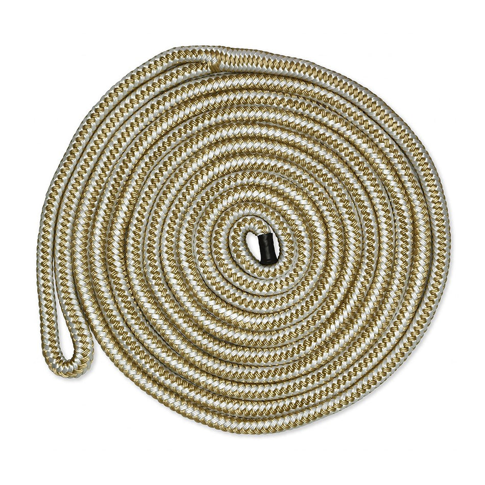 3/8IN-25FT Dblbrd Cmp Dockline WG - CDL3825WG