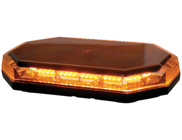 Lightbar Mini LED 10-30 Vdc Amber-p - 8891060