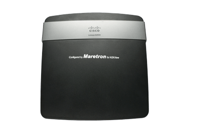 LINKSYS E2500 WIRELESS-N ROUTER