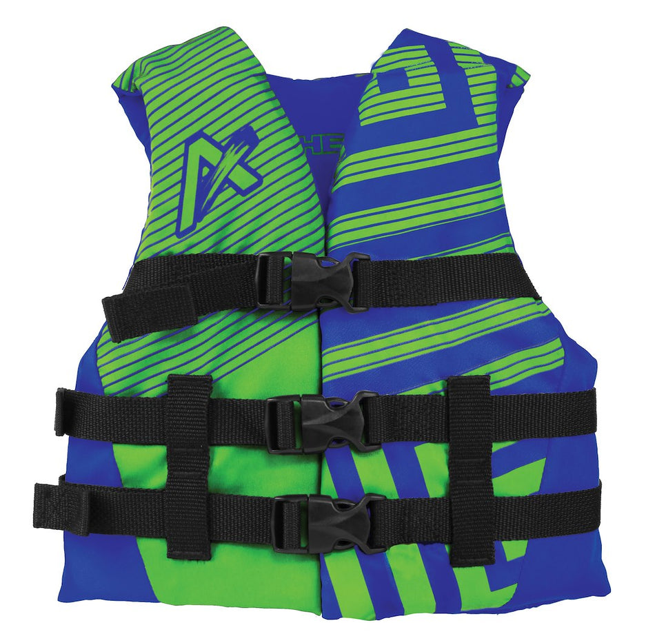 AIRHEAD TREND VEST  BLUE / GREEN  Y