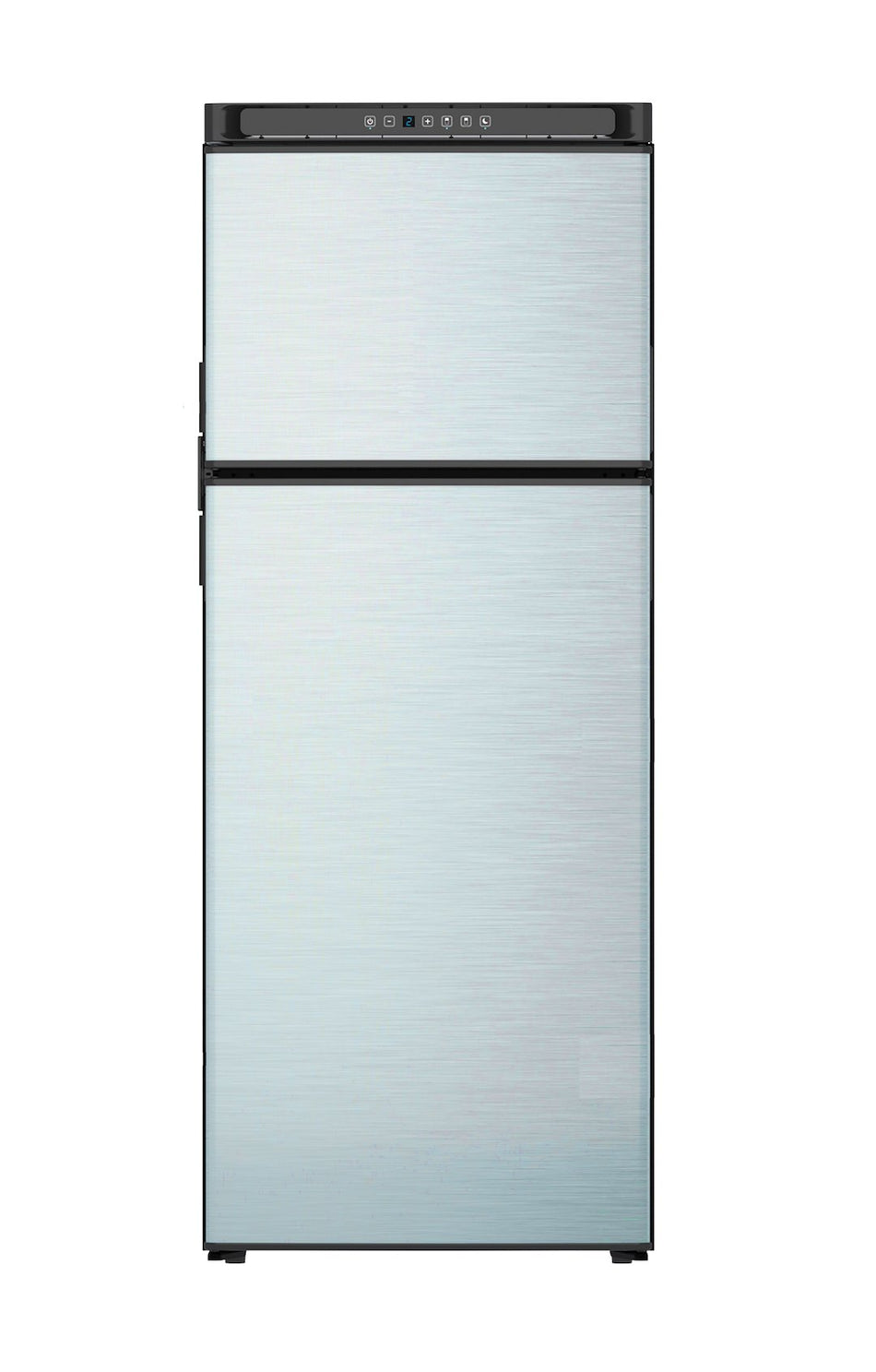 Norcold N10DCSSL 10 Cu Ft 12V DC Refrigerator - Left Hand Door - Stainless Steel